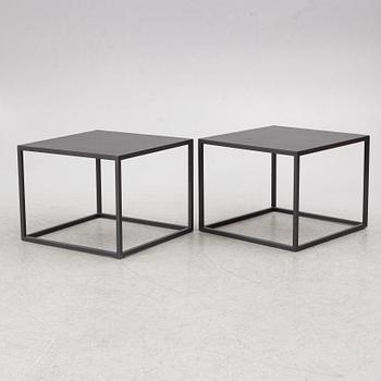 Per Öberg, Side tables, a pair, contemporary.