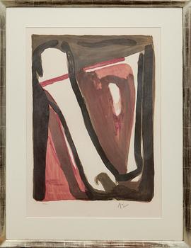 Bram van Velde, Utan titel.