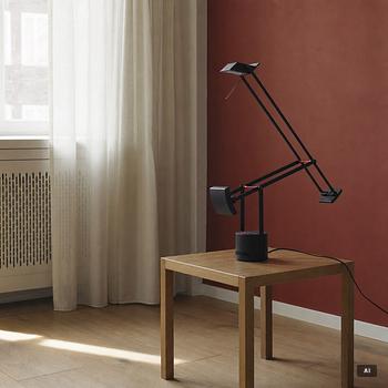 Richard Sapper, A 'Trizio micro' table lamp, Artemide, Italy, 21st century.