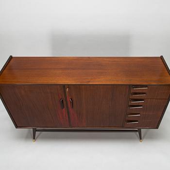 A 1960s sideboard.