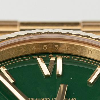 Rolex, Day-Date 40, "Money Green Dial", ca 2024.