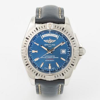 Breitling, Galactic 44, Chronometre, armbandsur, 44 mm.