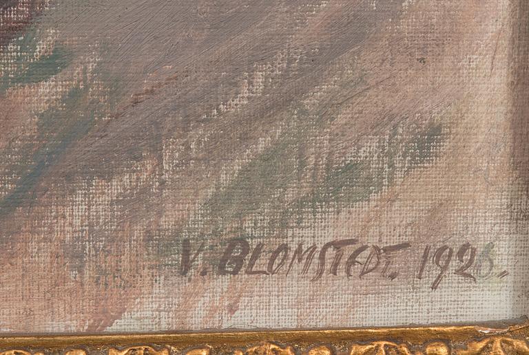 Väinö Blomstedt, MÄNTYMAISEMA.