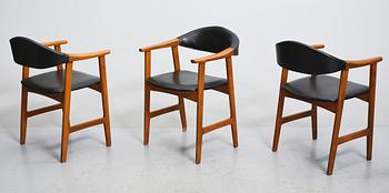 KARMSTOLAR, 3 st, 1950-/60-tal.
