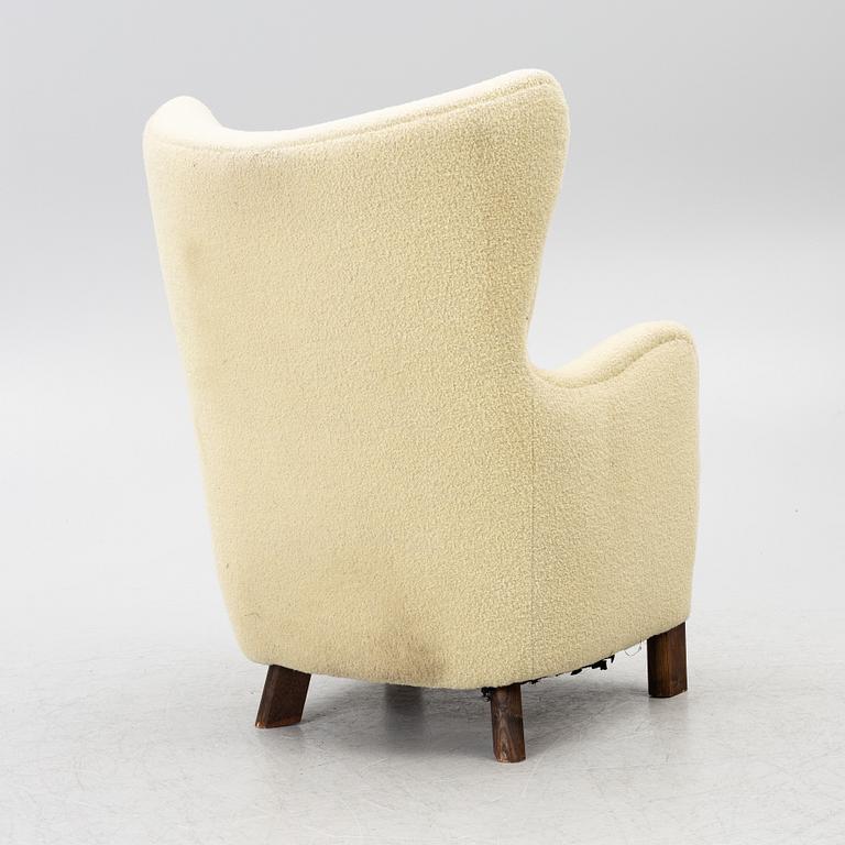 A Scandinavian Modern armchair, mid20th century.