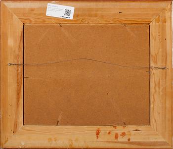 KARL GUSTAV HOLMBERG, olja på pannå, signerad och daterad -60.