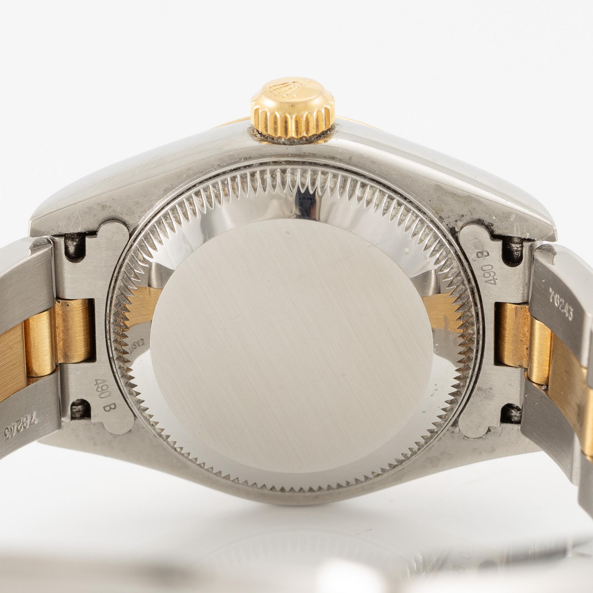 Rolex, Oyster Perpetual, Datejust, wristwatch, 26 mm.