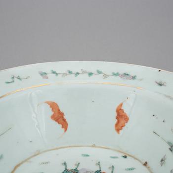 HANDFAT, porslin, Kina, 1900-tal.