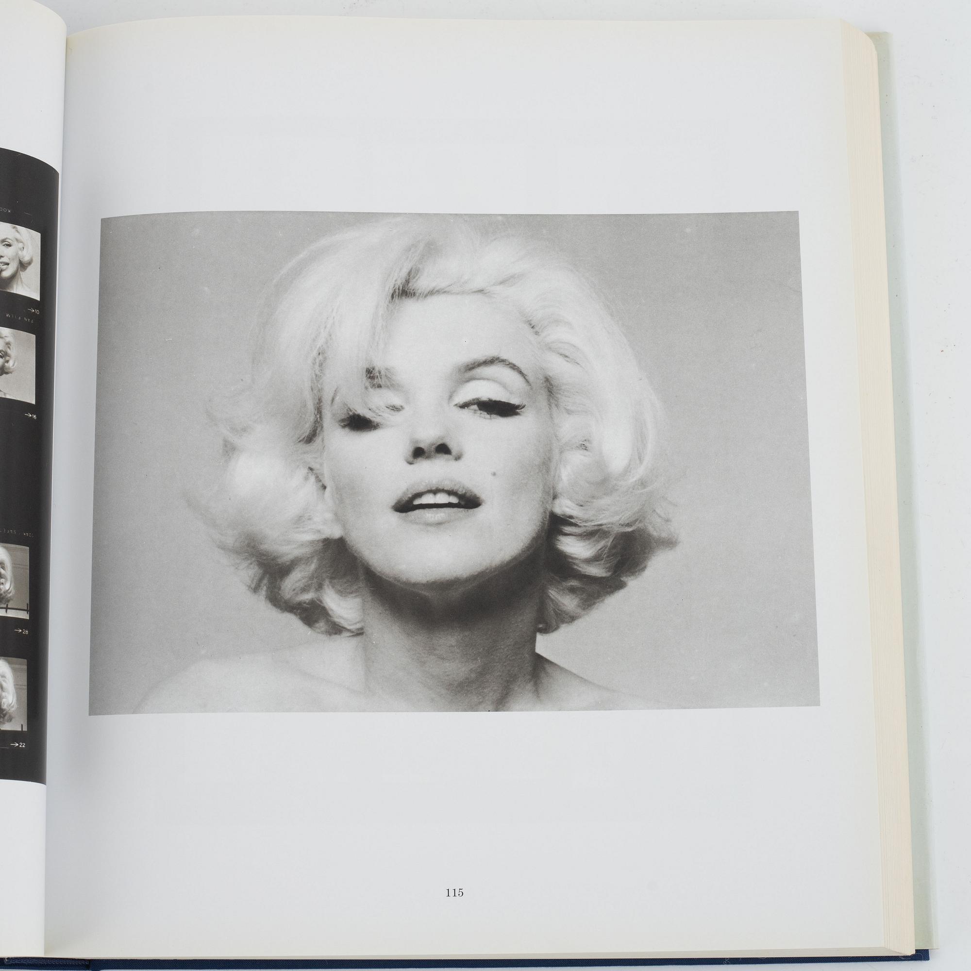 Bert Stern, "Bert Stern: Marilyn Monroe: The Complete Last Sitting", 1992.