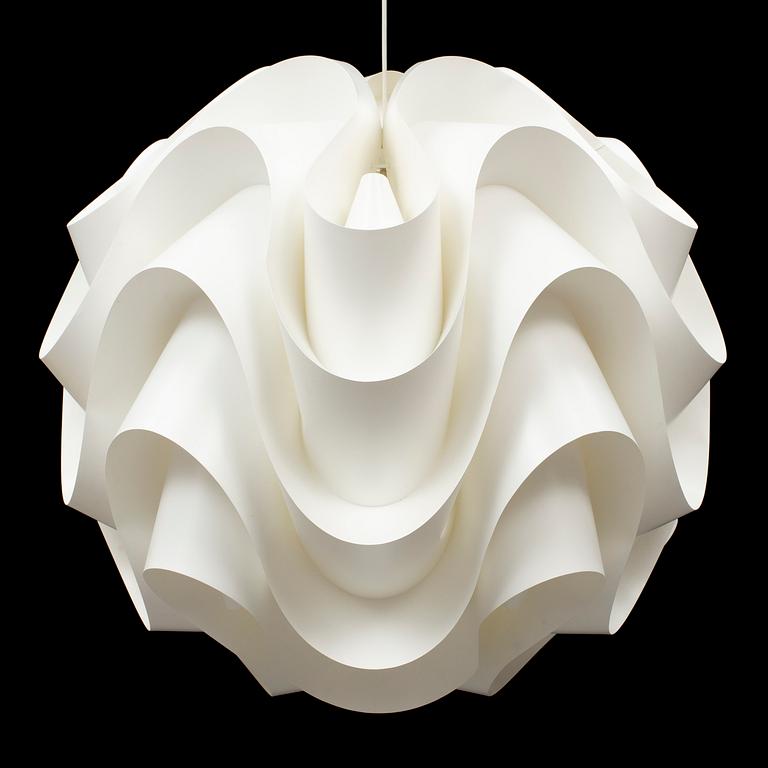 POUL S. CHRISTIANSEN, a 'Le Klint 172' ceiling lamp, Denmark, second half of the 20th century.