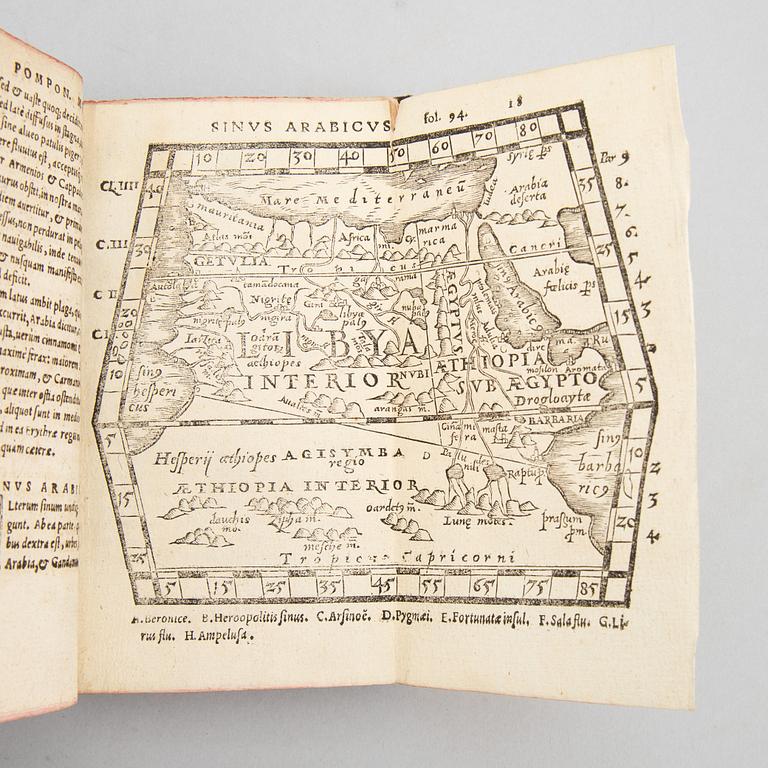 With 33 woodcut maps, 1576.