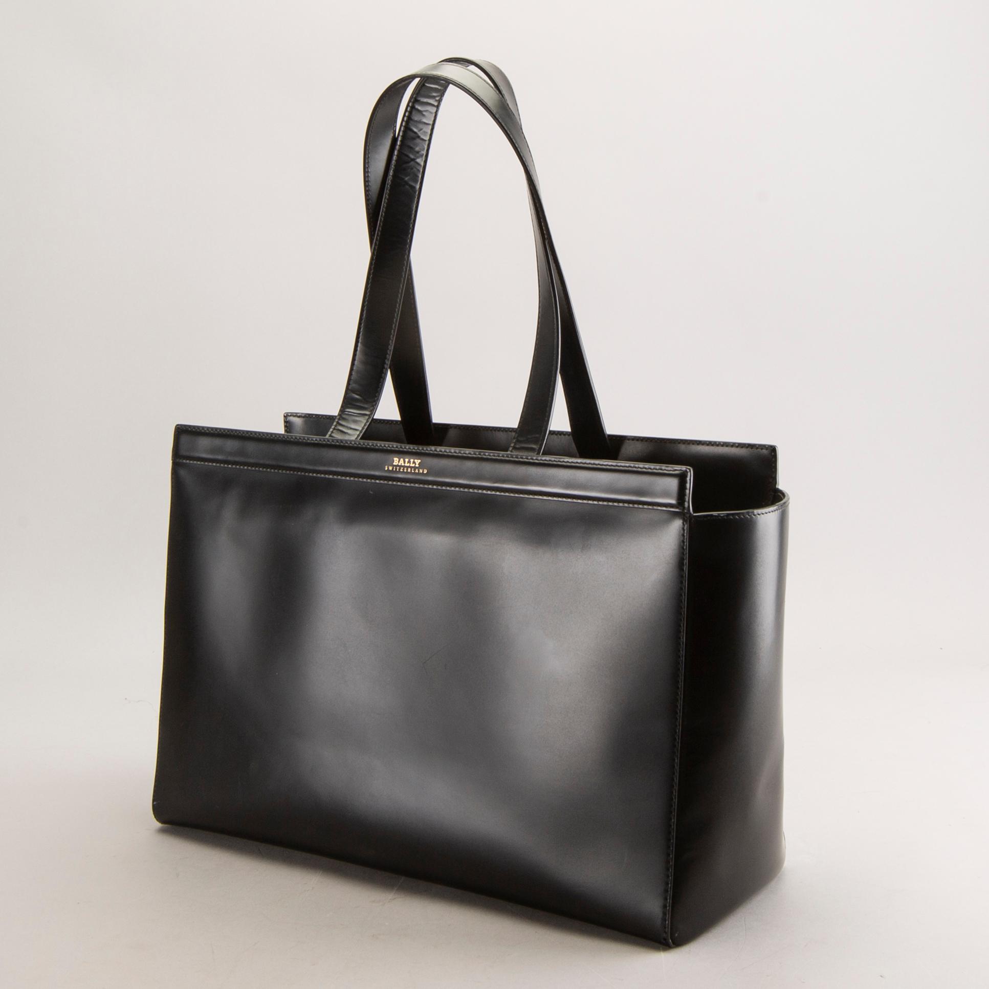 Bally – Logo Leather Travel Bag Hombre 692-001811 01