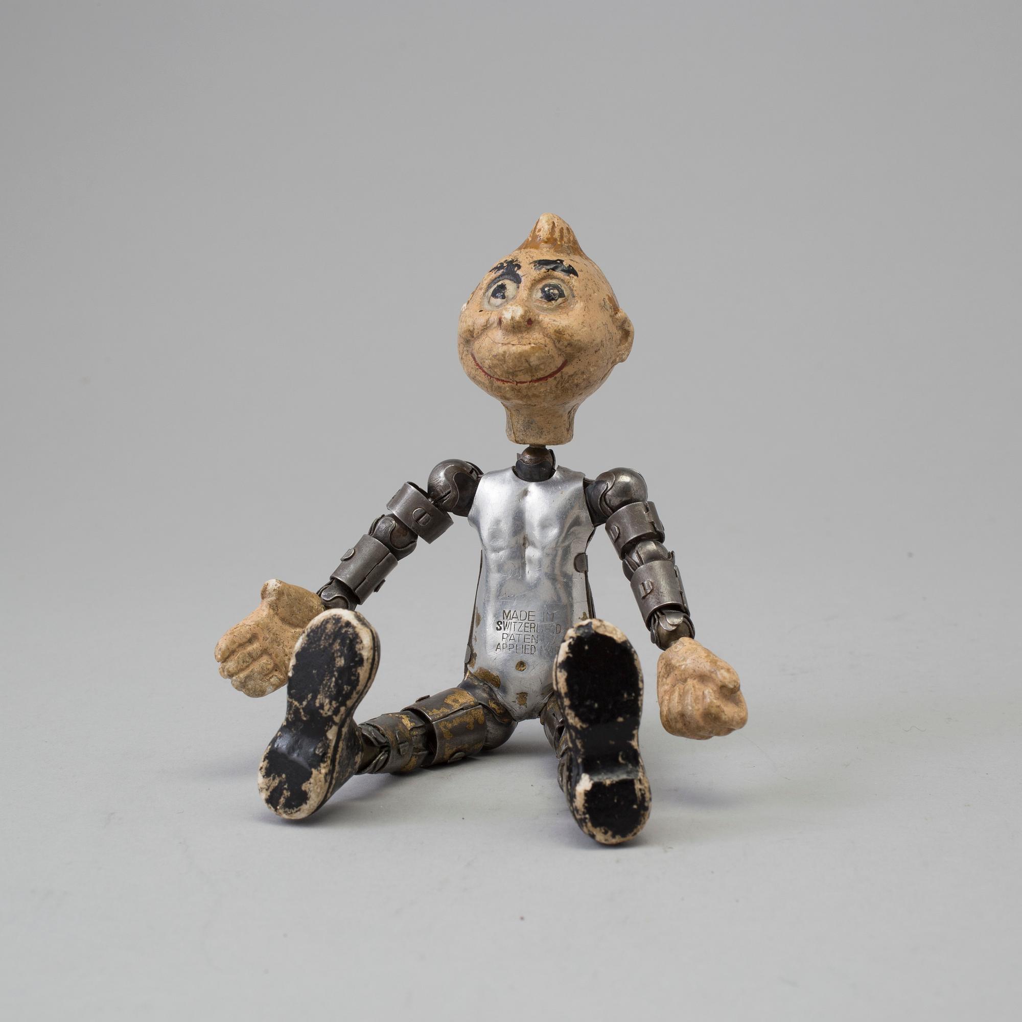 LEKSAK, sannolikt föreställande Tintin, Schweiz 1920-tal.
