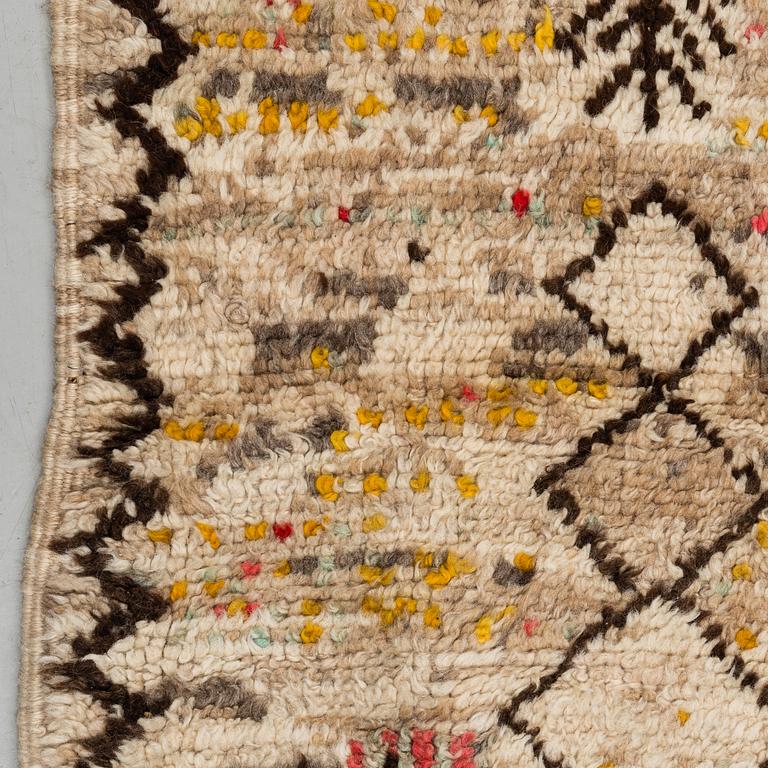 A rug, Morocco, ca 200 x 135 cm.