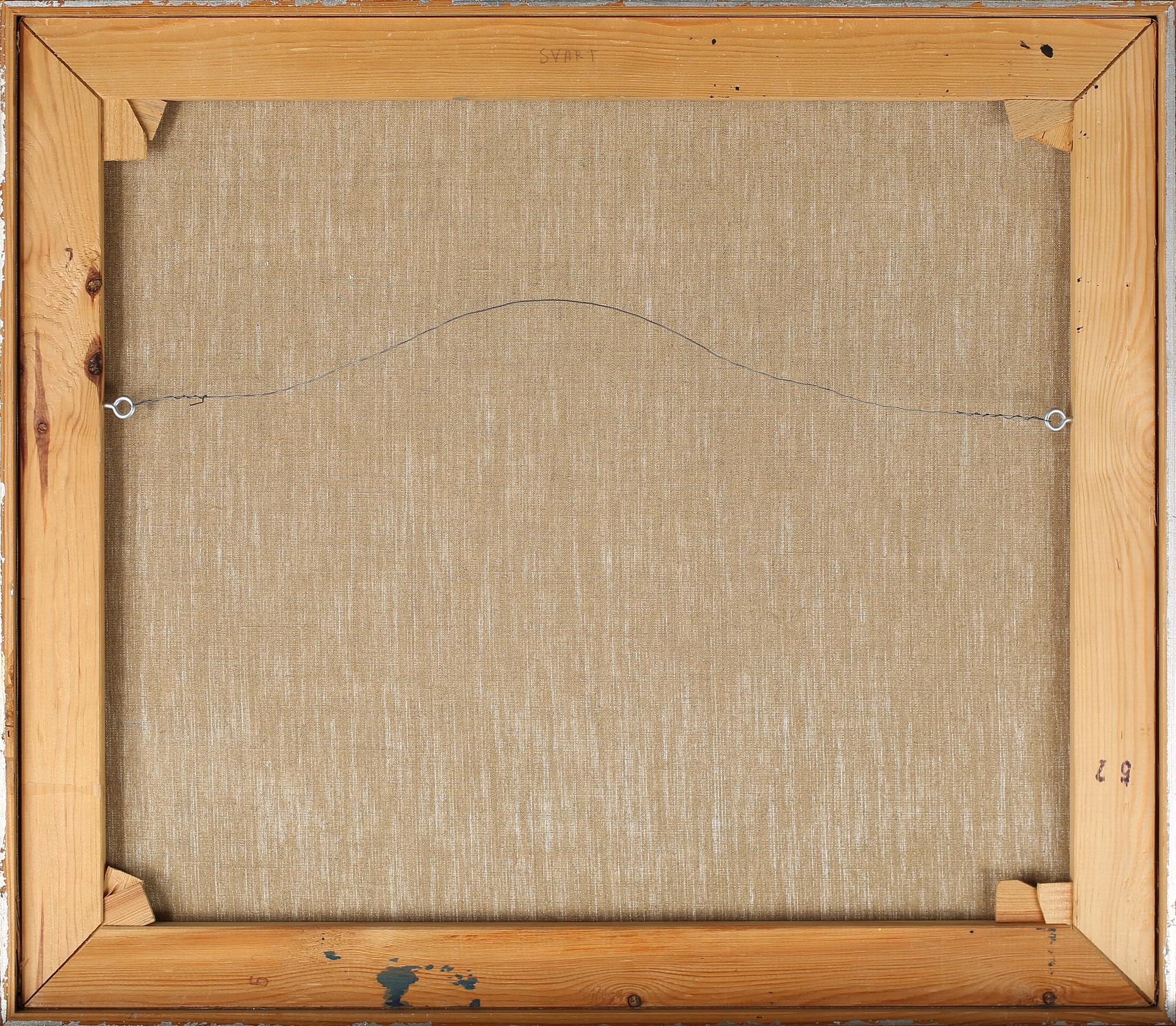 BENGT ARNE LINDEROS, olja på duk, mongramsignerad.