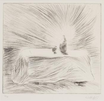 Evert Lundquist, Bordet.