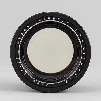 Leica R4, no 1659403, 1984-85.