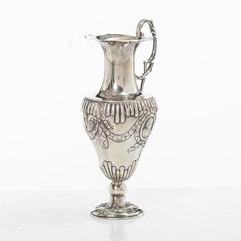 A silver vase, Germany, around the turn of the 20th century.