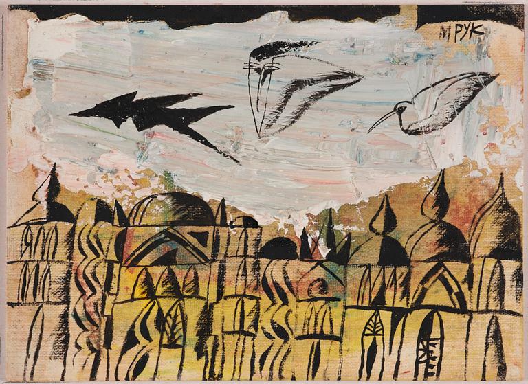 Madeleine Pyk, Untitled.