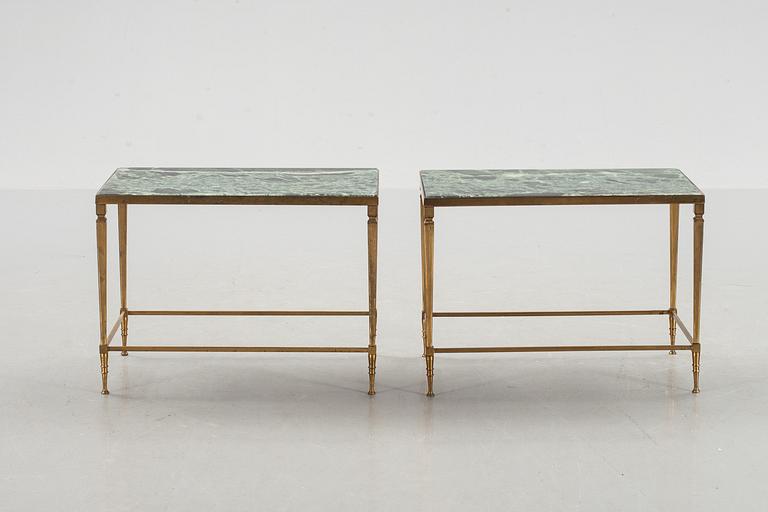 LAMPBORD, ett par, 1900-tal.