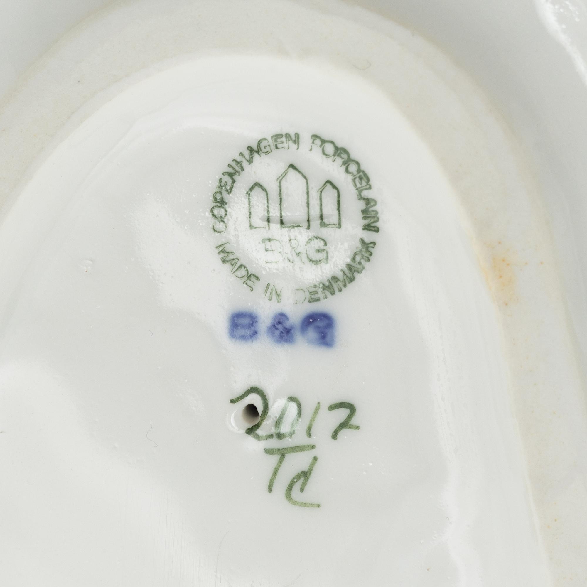 Figuriner, 4st, porslin, Royal Copenhagen och Bing &  Grøndahl.