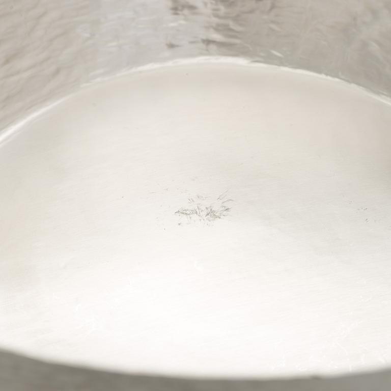 Tapio Wirkkala, A set of five silver bowls, Kultakeskus, Hämeenlinna 1970, 1971, 1978, 1979 and 2006.