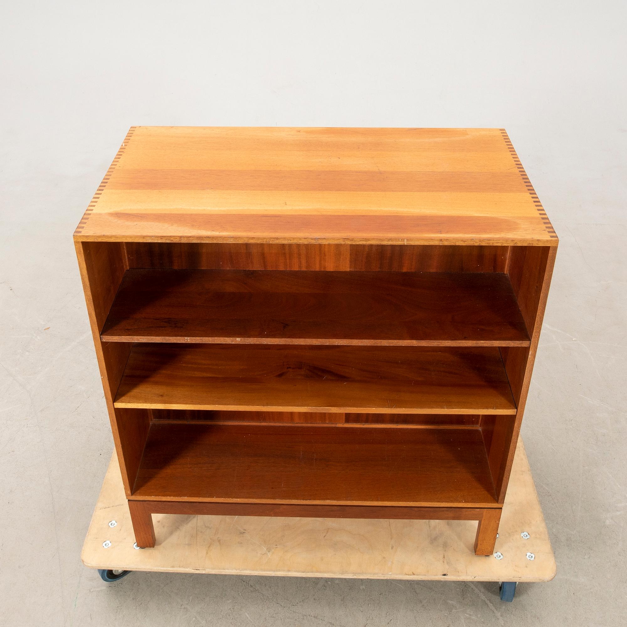 Peter Hvidt & Orla Mølgaard Nielsen, bokhylla Soborg mobelfabrik 1970-tal.