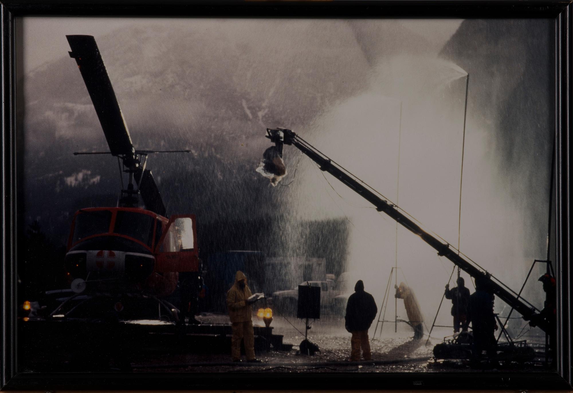 FOTOGRAFIER, 5 st, "Cliffhanger", 1990-tal.