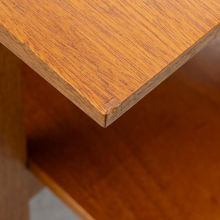 Josef Frank, a model 648 library table, Svenskt Tenn, post 1985.