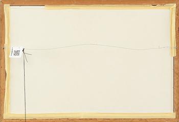 CARL KAISER-HERBST, olja på pannå, signerad och daterad 1914.