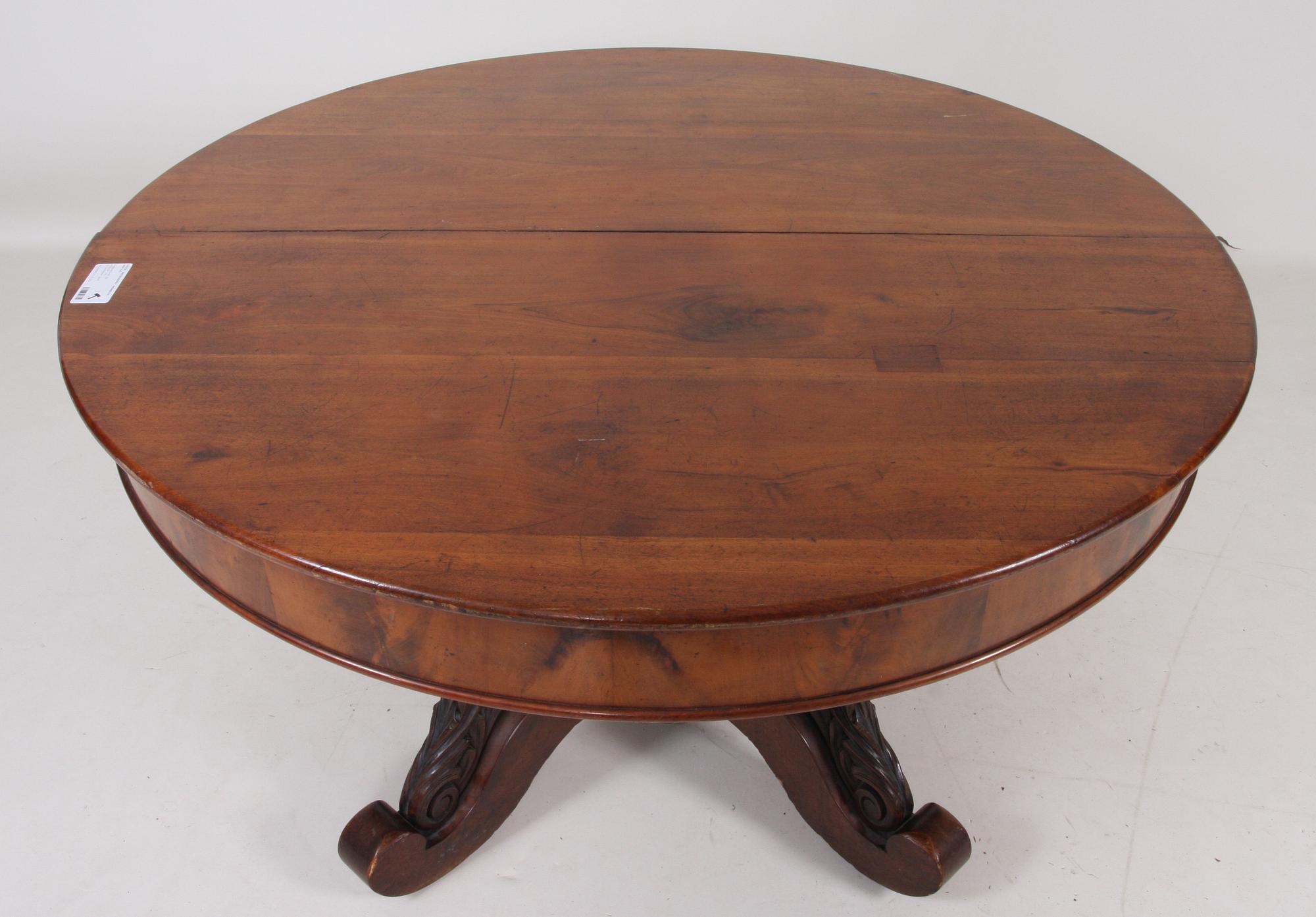 MATSALSBORD, senempire, 1800-tal.