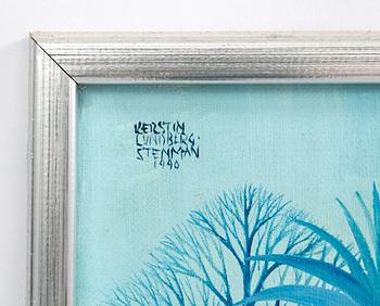 Kerstin Lundberg-Stenman, "Spelande duvor".