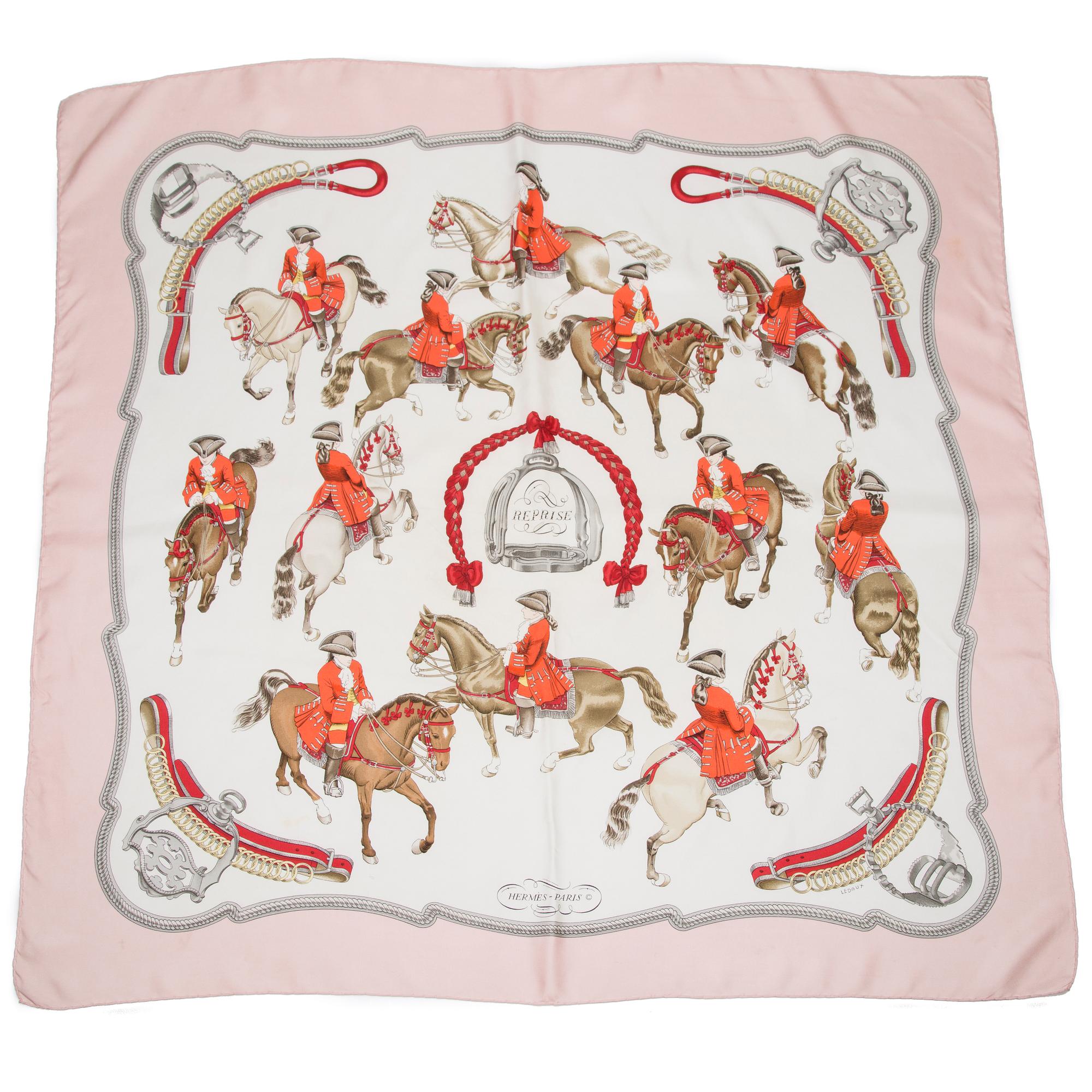 SCARF, "Reprise", Hermès.