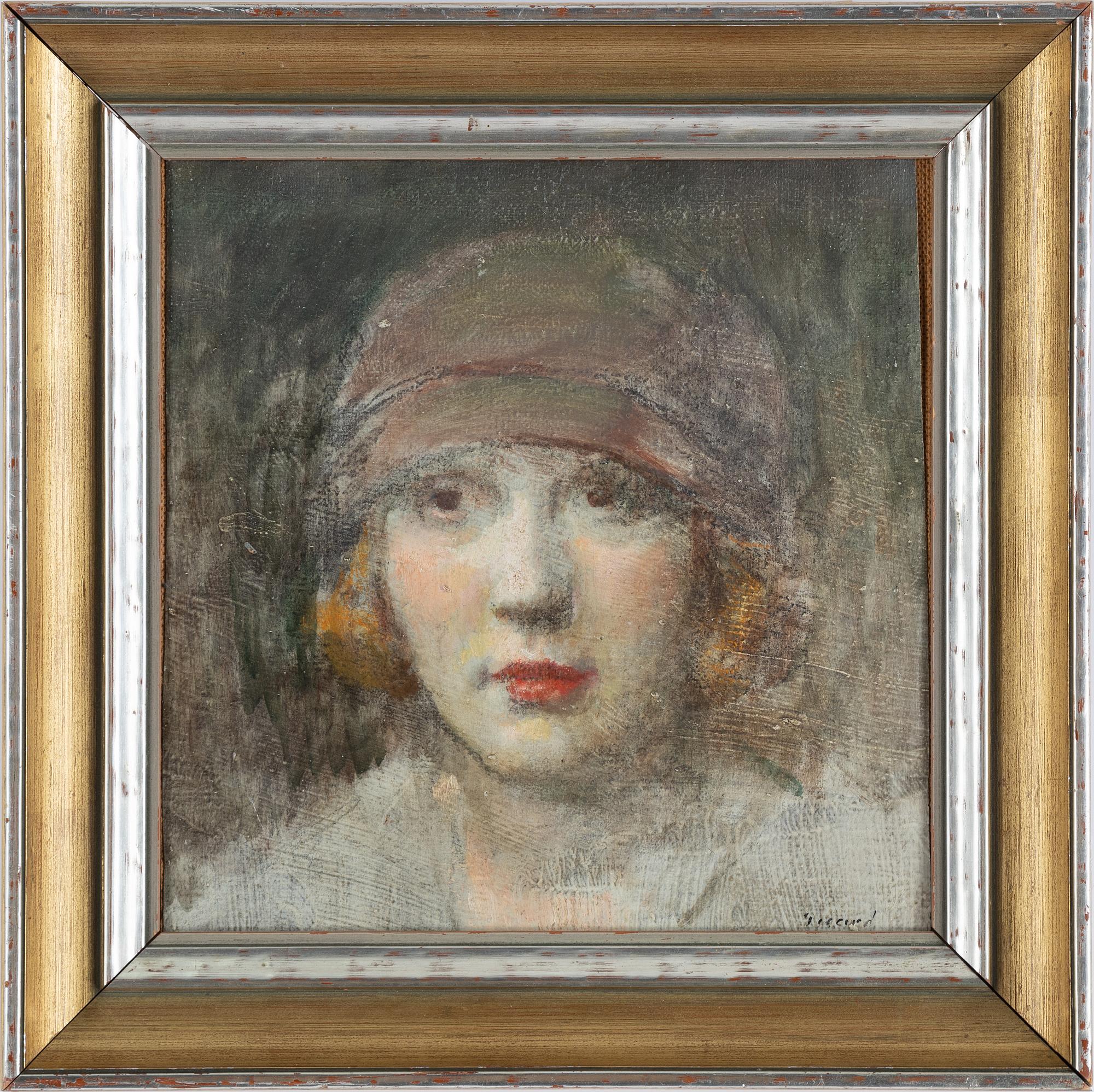 Louis Picard, oil on canvas/panel, signed.