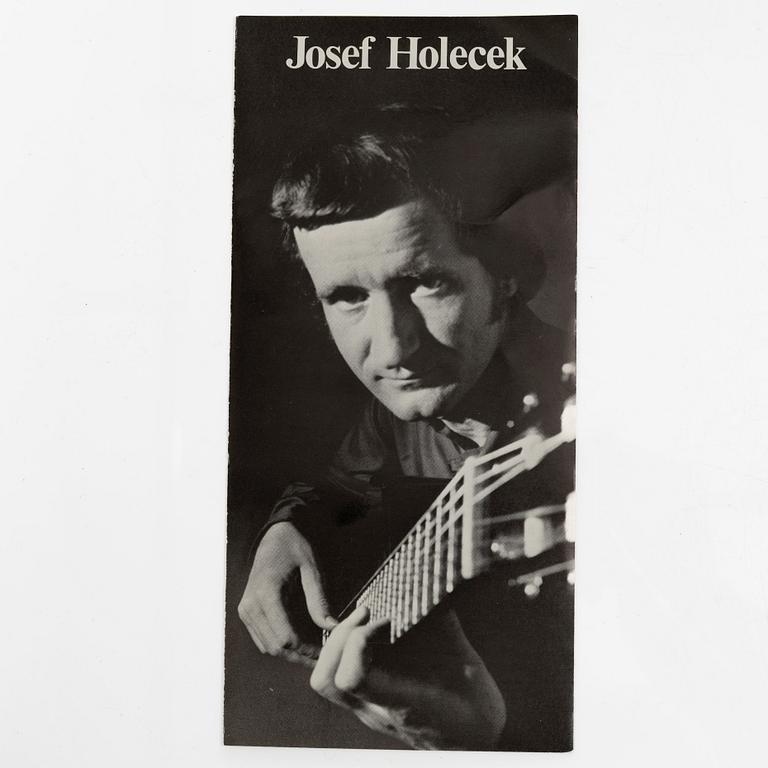 Richard Jacob, akustisk gitarr, 1913, Tyskland.