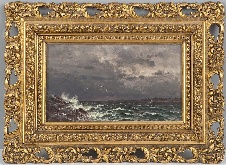 Hjalmar Munsterhjelm, STORMY SEA.