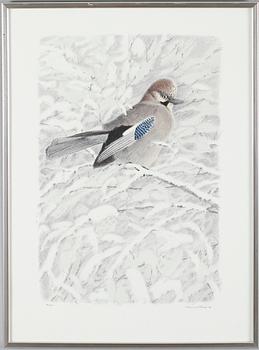 LENNART SAND, 3 st, färglitografier, signerade och numrerade.