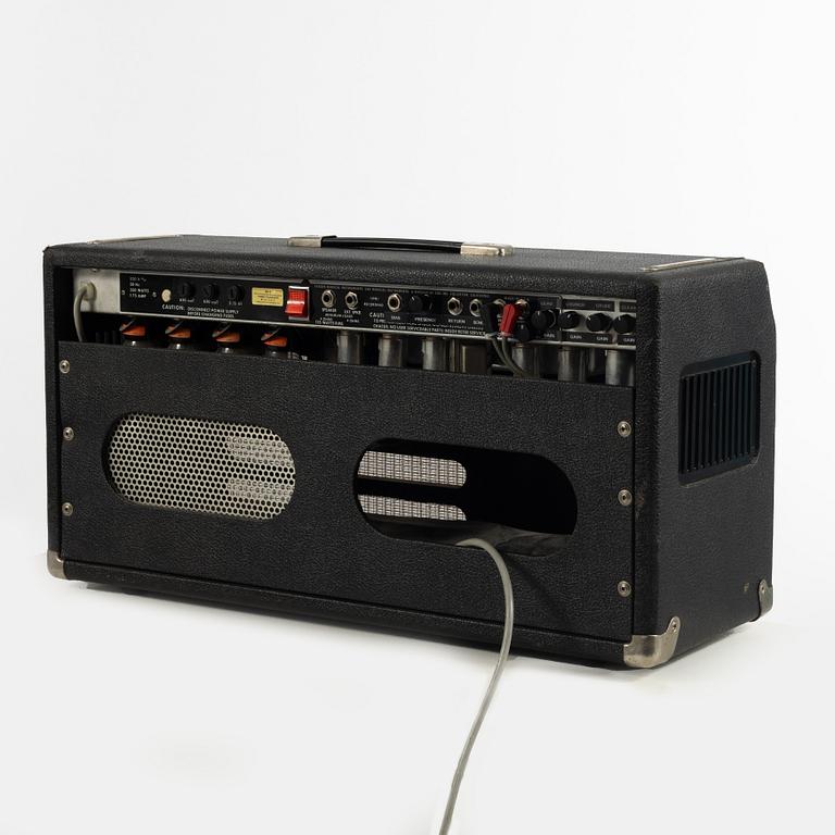 Fender, "Dual Showman Reverb" modified guitar amplifier, Tommy Folkesson.