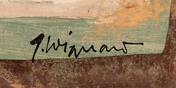 James Coignard, Komposition.