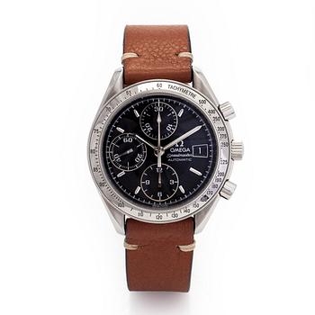 Omega, Speedmaster, Date, chronograph, wristwatch, 39 mm, circa 1998.