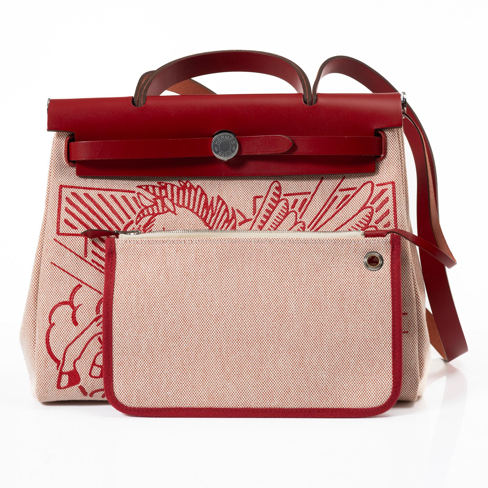 Hermès, Bag, "Herbag Zip Pegase", 2021.