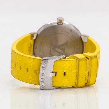 Louis Vuitton, Tambour Slim, "Karakoram", wristwatch, 39 mm.