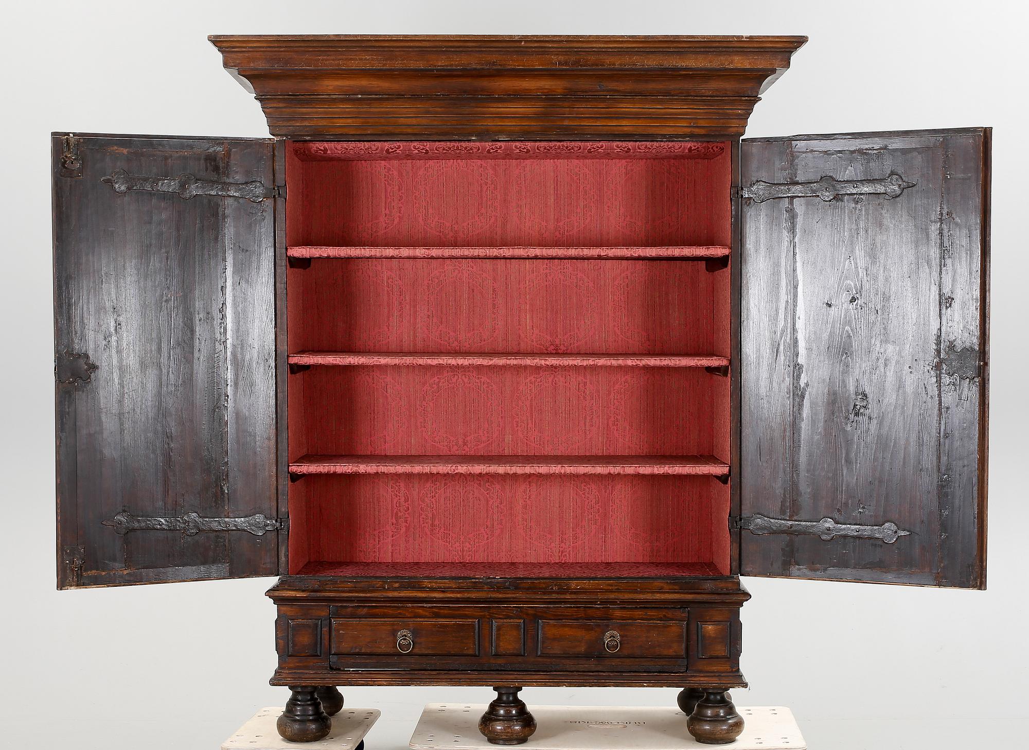 SKÅP, barock, 1700-tal.