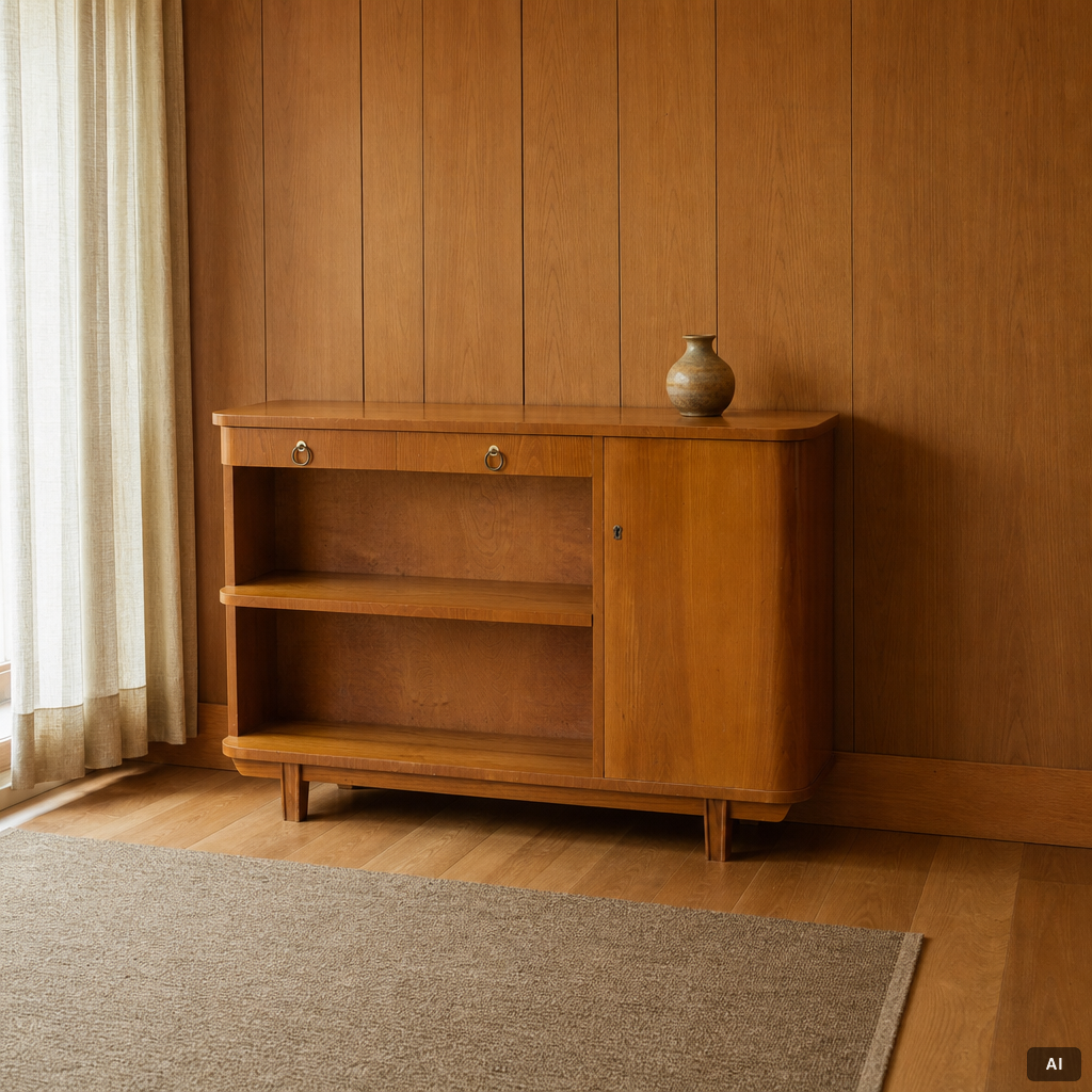 Sideboard, Swedish Modern, 1940s.