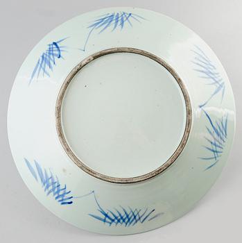 FAT, porslin, ostindiskt, 1800/1900-tal.