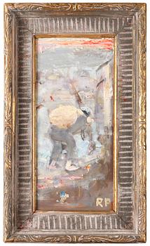 Ragnar Person, Man med potatissäck.