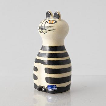 Lisa Larson, figurin, stengods, "Liten katt" ur serien "Tripp, trapp, trull", Gustavsberg.