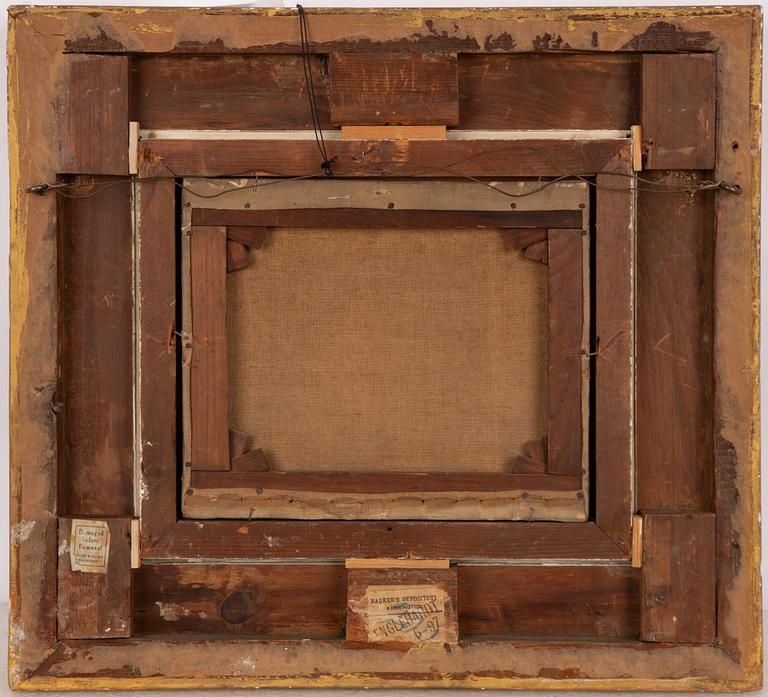 William H. Smith, Still Life with Fruits and Butterfly.