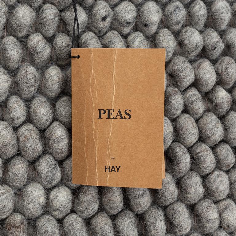 A carpet, 'Peas', HAY, Denmark, circa 297 x 200 cm.