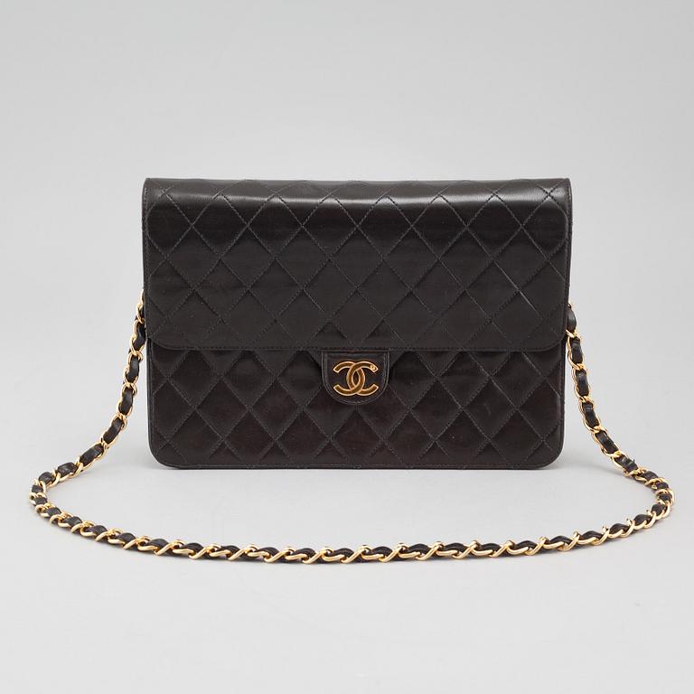 CHANEL, "Flap Bag" väska.